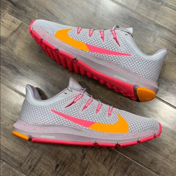 WMNS NIKE QUEST 2TI vast grey/digital pink - Picture 7 of 16